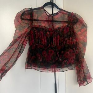 Zara S long sleeve only worn once